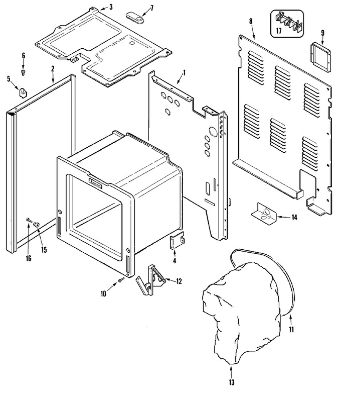 Diagram for CE35200AAW
