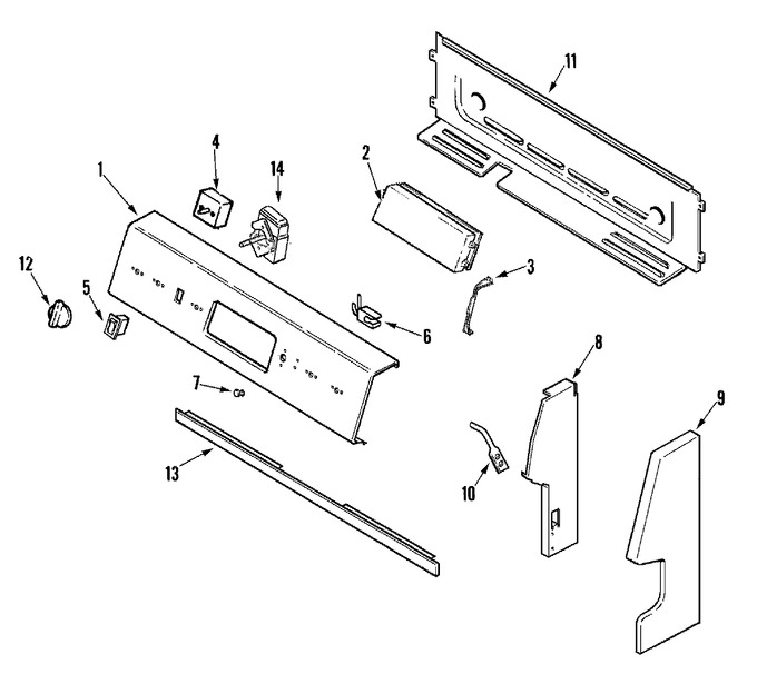 Diagram for AER1450BAH