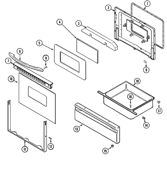 Diagram for AER1350BAH