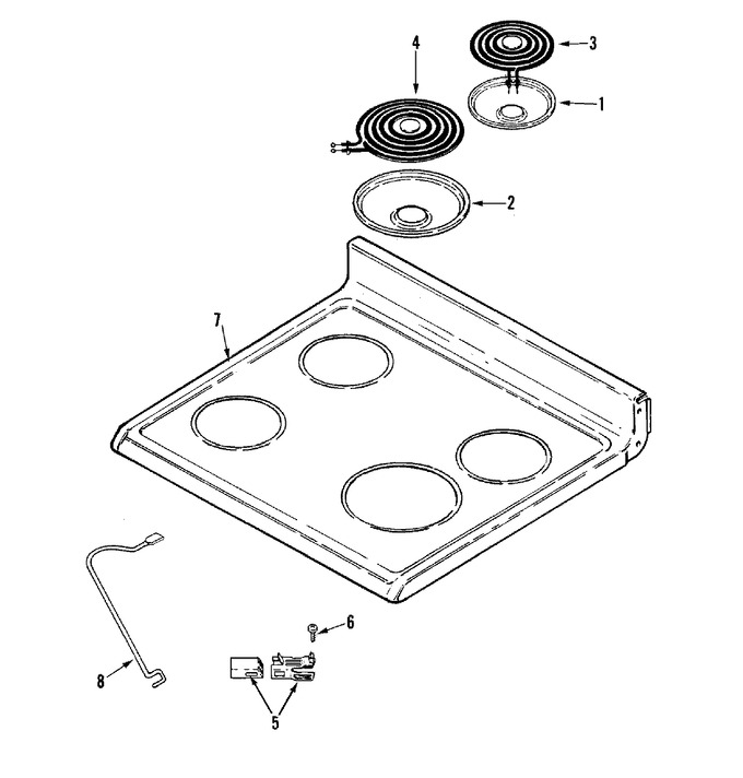 Diagram for AER1350BAT