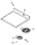 Diagram for 05 - Top Assembly