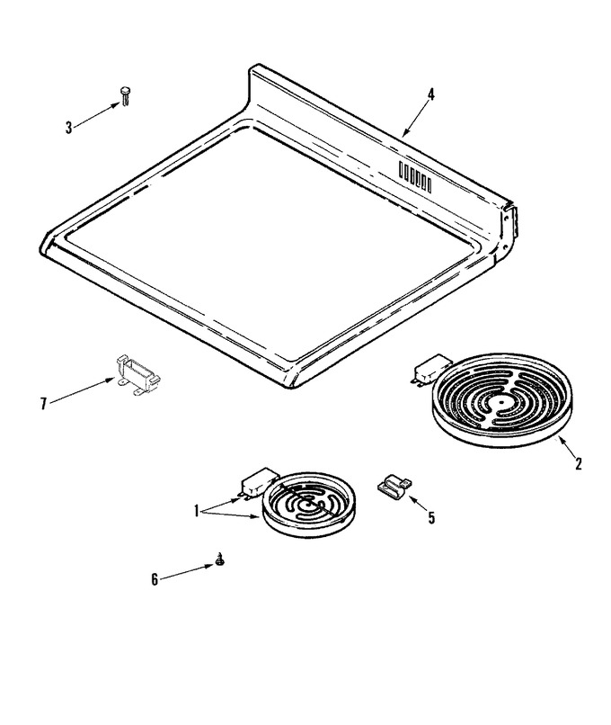 Diagram for MERD750BAN