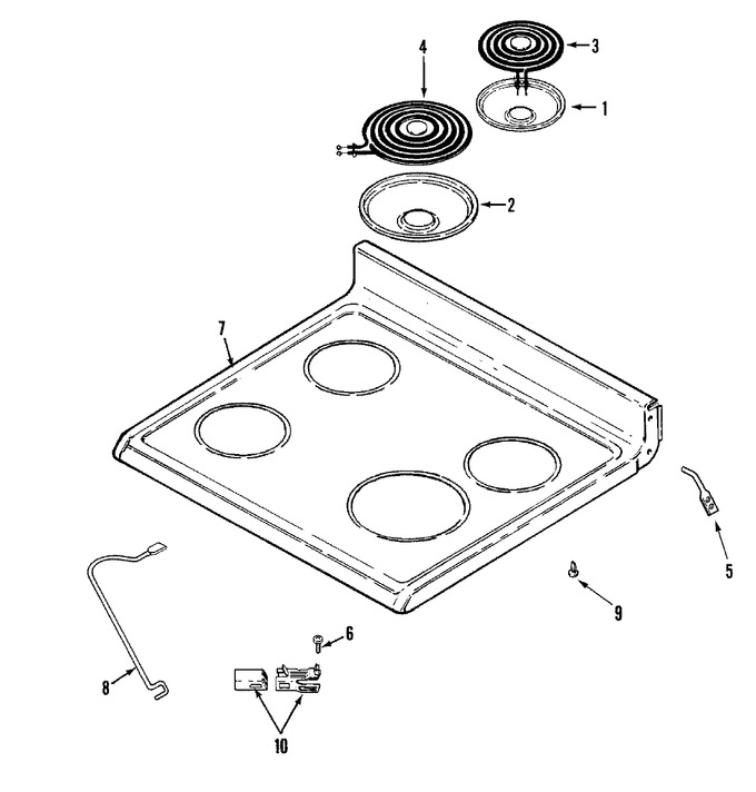 Diagram for MER5552AAW
