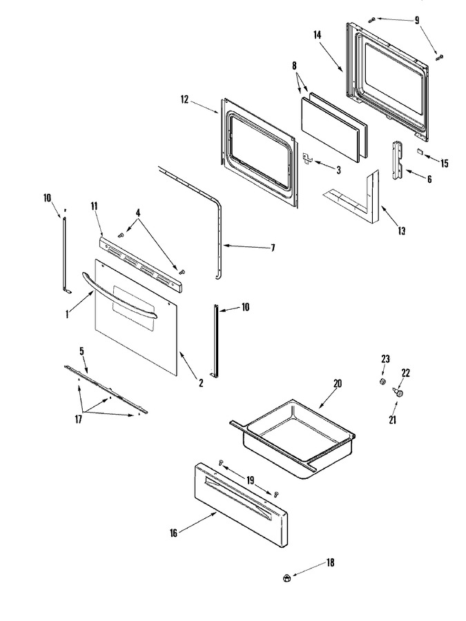 Diagram for MER5751AAW