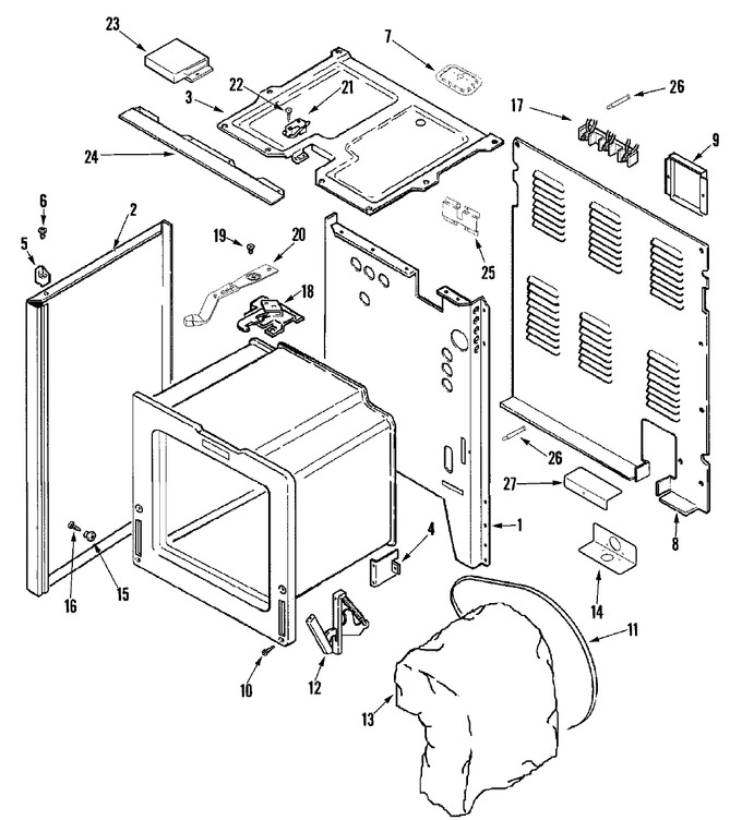 Diagram for MER5552BAW