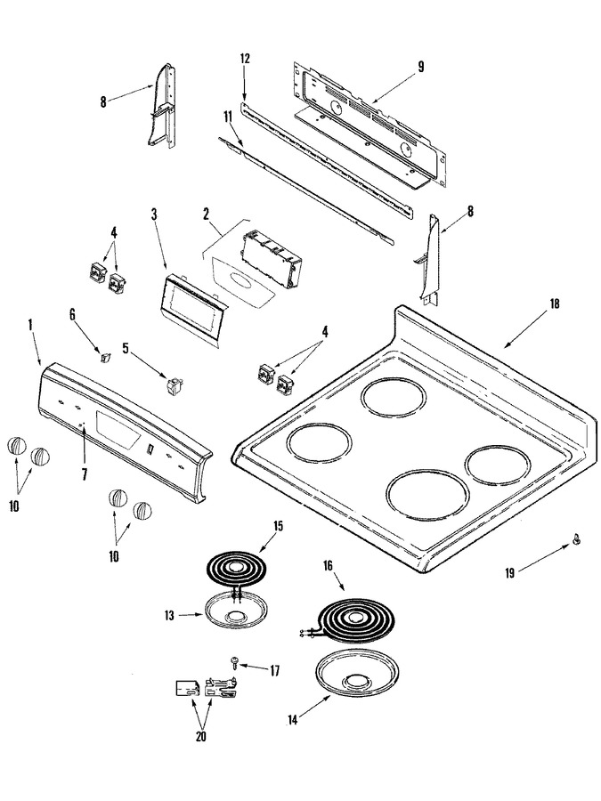 Diagram for AER5511BAB