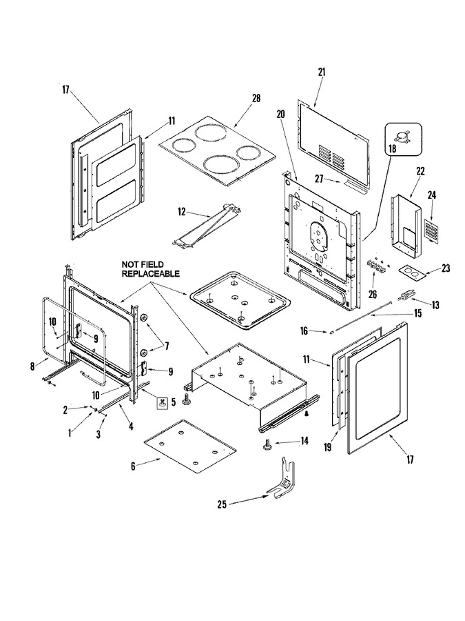 Diagram for AER5515QCW