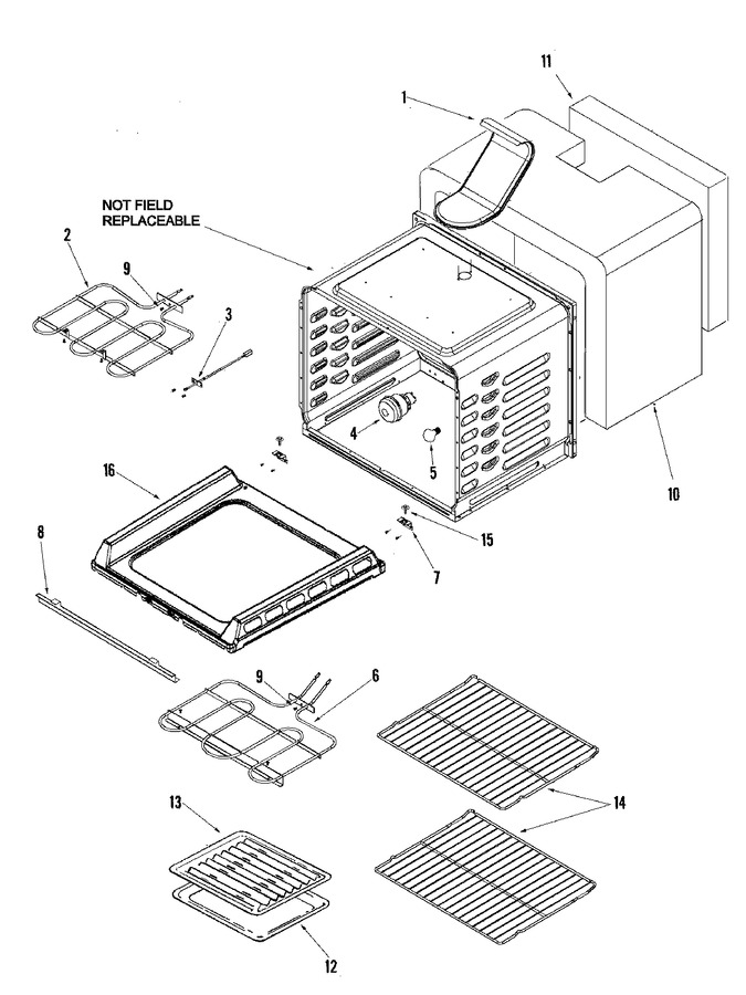 Diagram for MER5755QCW