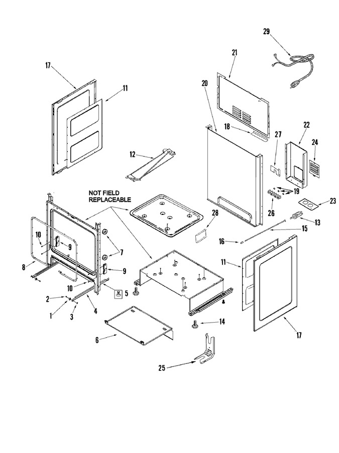 Diagram for MER5775RCB