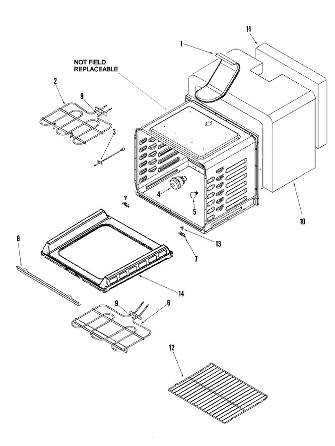 Diagram for AER5715RCS