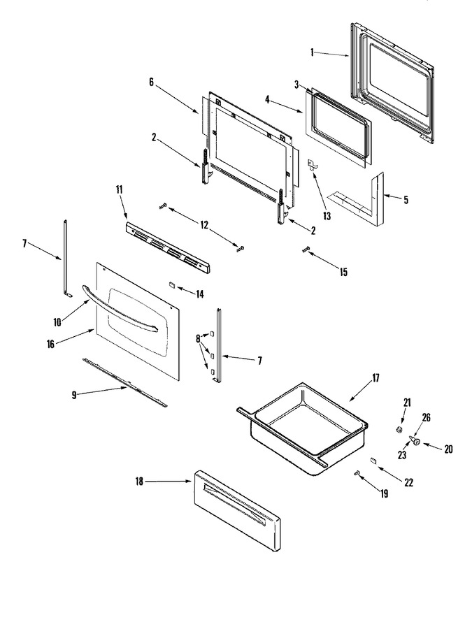 Diagram for AER5715RCW
