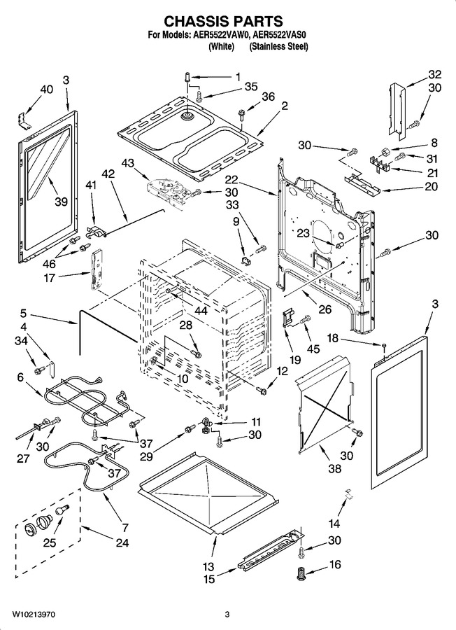 Diagram for AER5522VAS0