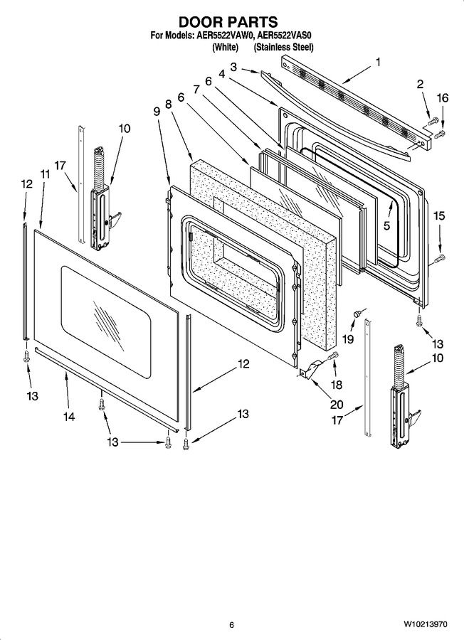 Diagram for AER5522VAS0