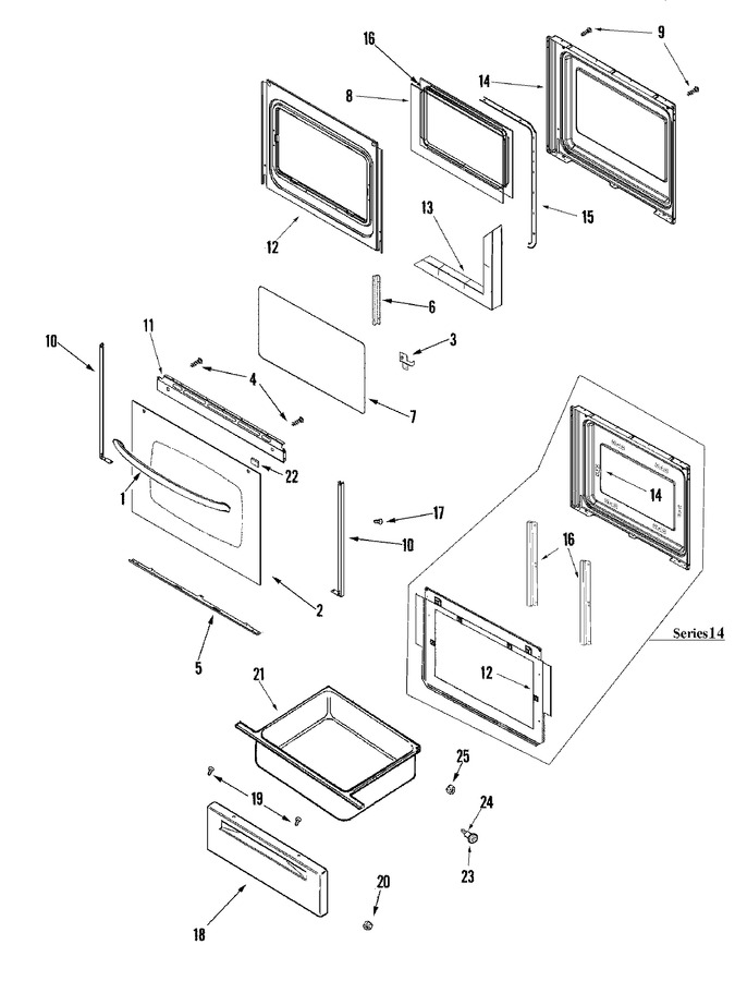 Diagram for AER5712AAW
