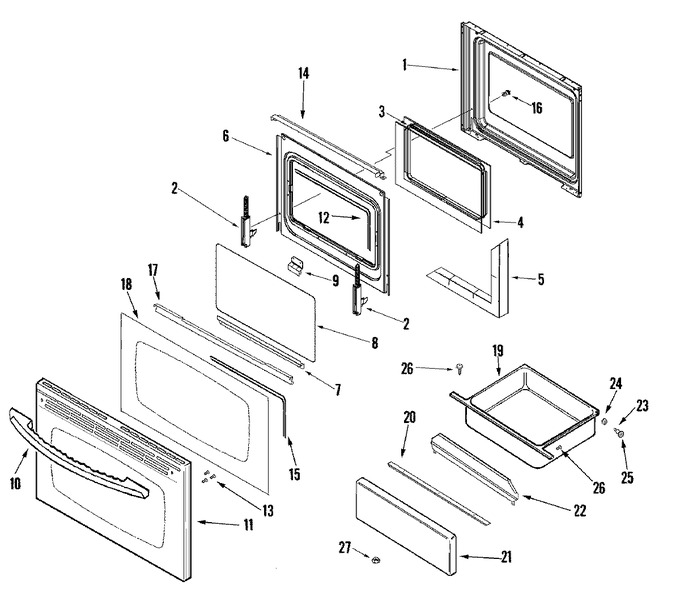 Diagram for PER5750LAS