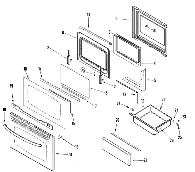 Diagram for AER5715RCS