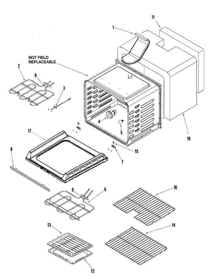 Diagram for AER5735QAQ