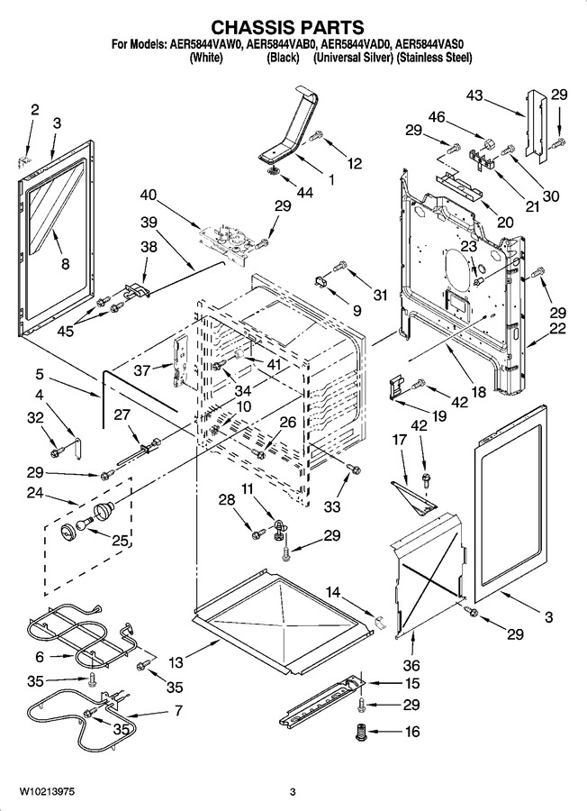 Diagram for AER5844VAS0