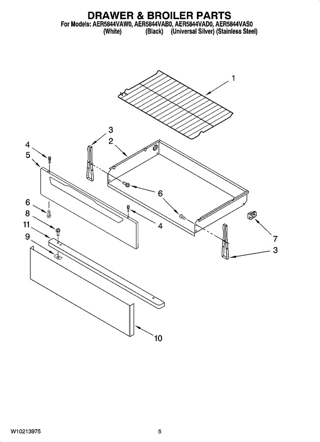 Diagram for AER5844VAW0
