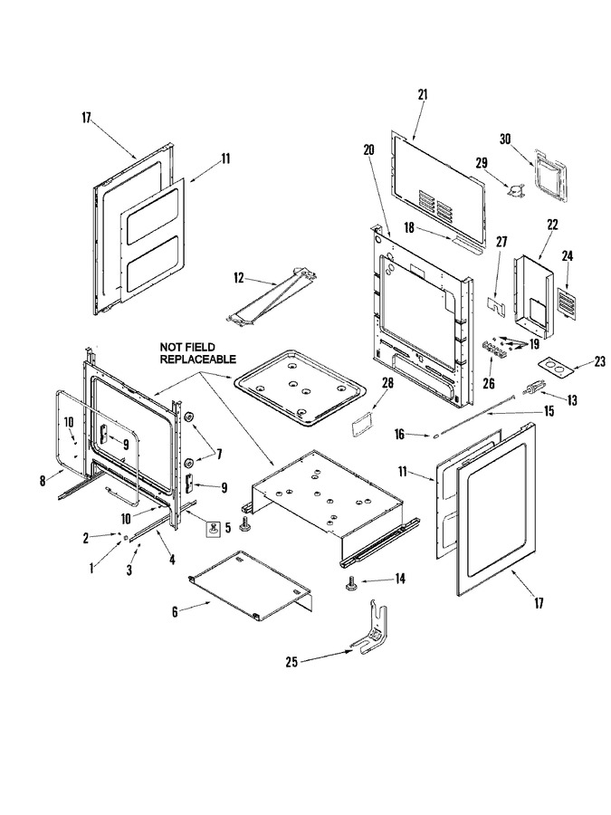 Diagram for AER5845RAS