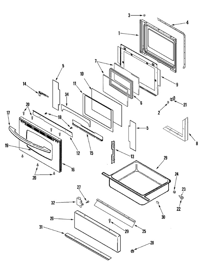 Diagram for AES5730BAS