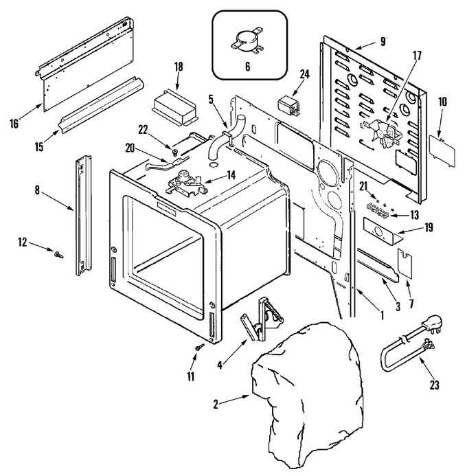 Diagram for AES3760BCW