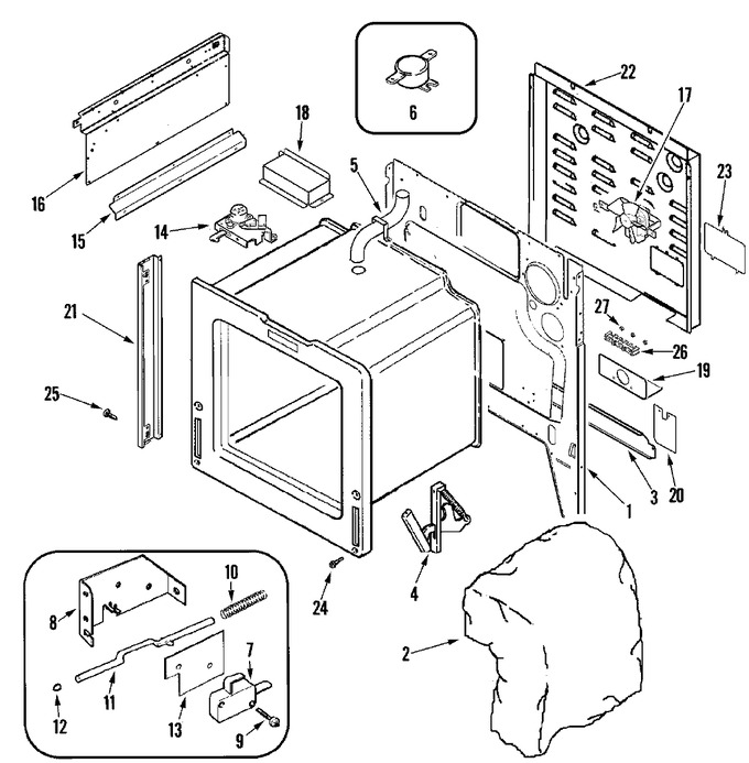 Diagram for AES5730BAS