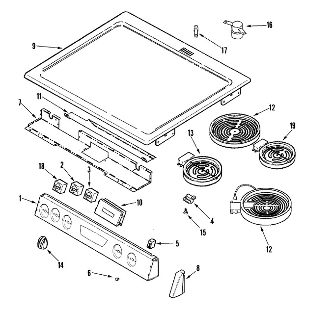 Diagram for AES5730BAS