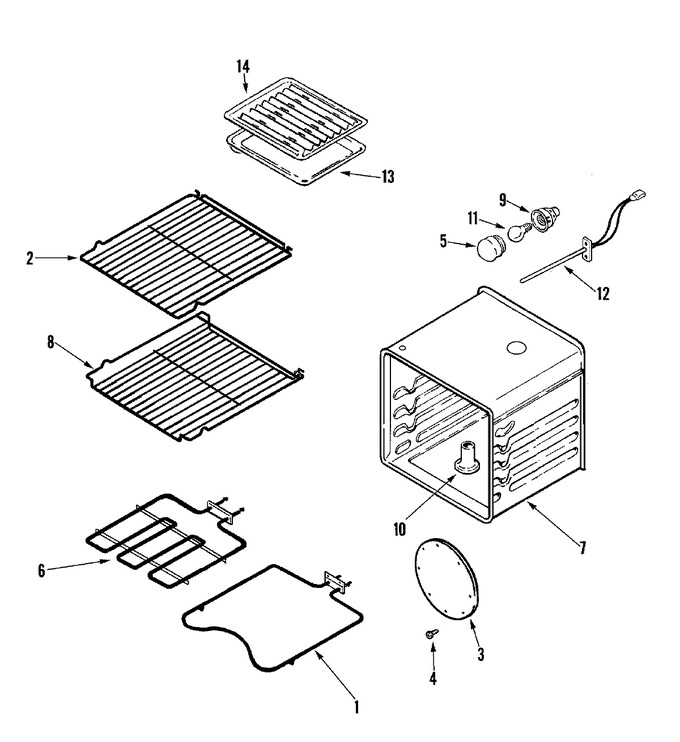 Diagram for AEW3630DDS