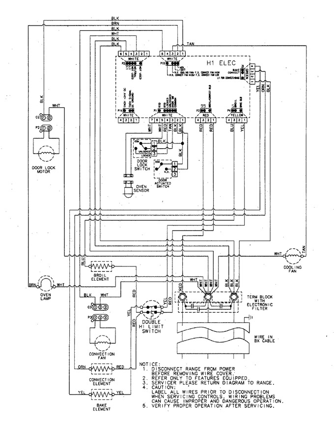 Diagram for JJW9130DDB