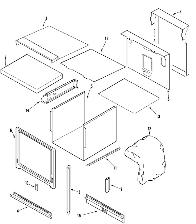 Diagram for MEW6630DDS