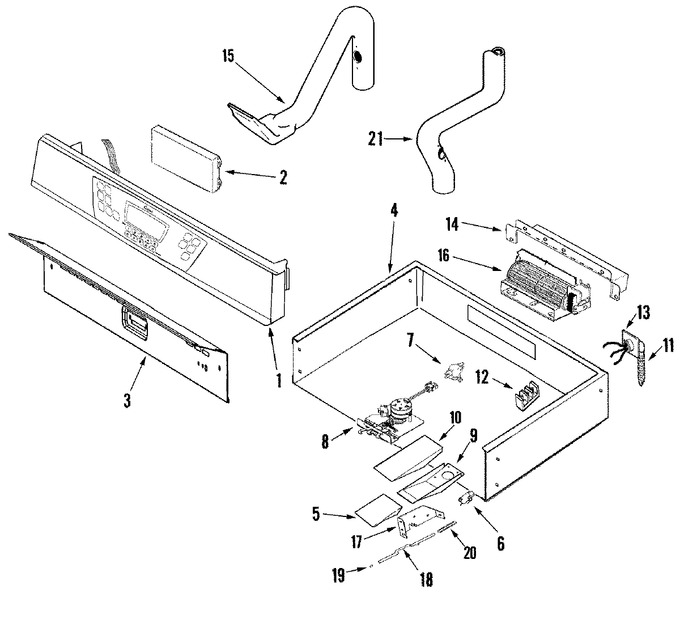 Diagram for AEW4630DDB