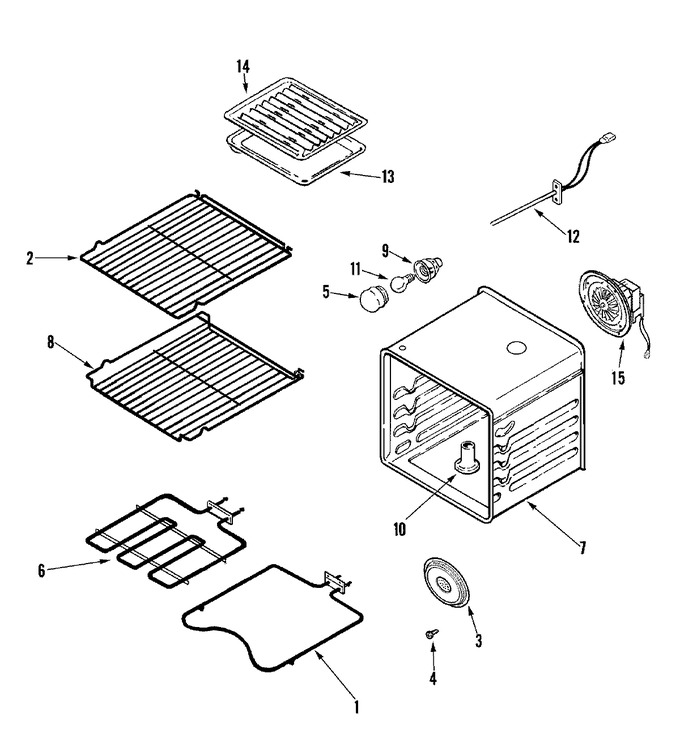 Diagram for AEW4630DDS