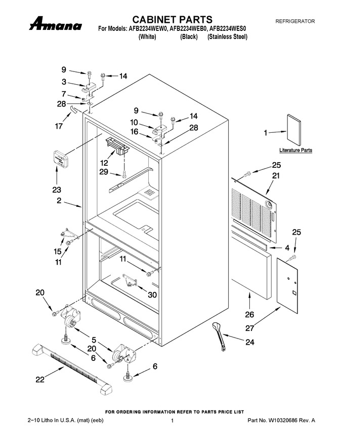 Diagram for AFB2234WEB0