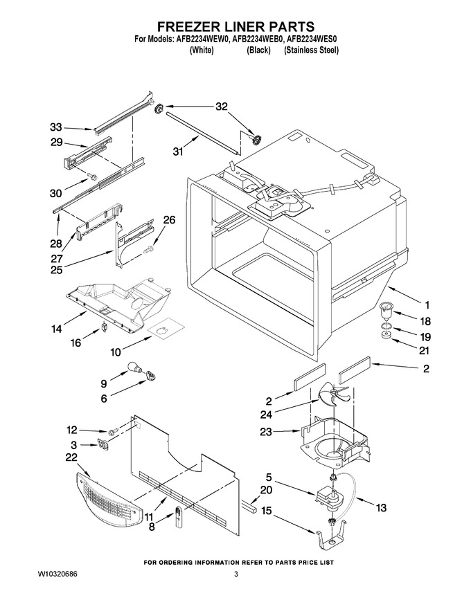 Diagram for AFB2234WEB0