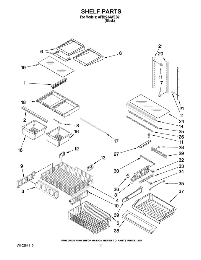 Diagram for AFB2234WEB2