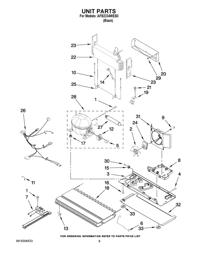 Diagram for AFB2234WEB3