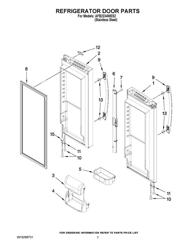 Diagram for AFB2234WES2