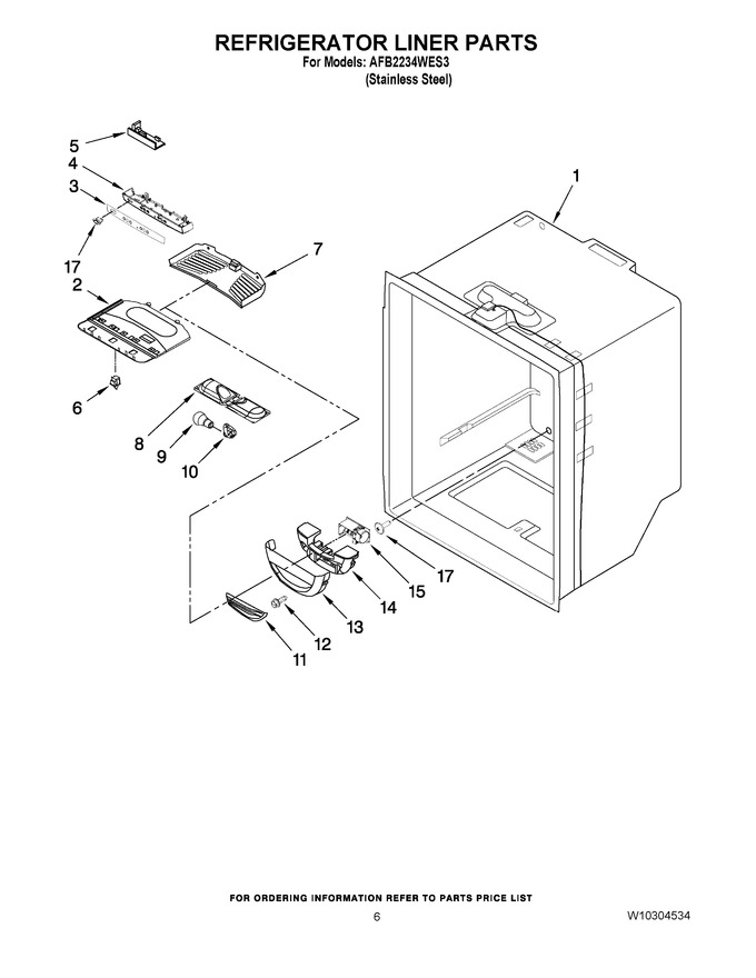 Diagram for AFB2234WES3