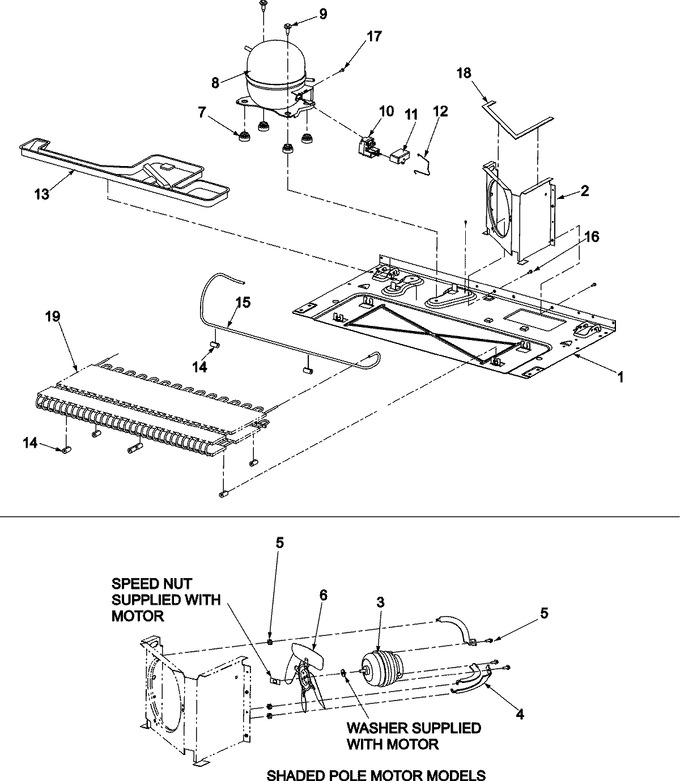 Diagram for AFB2534DEW