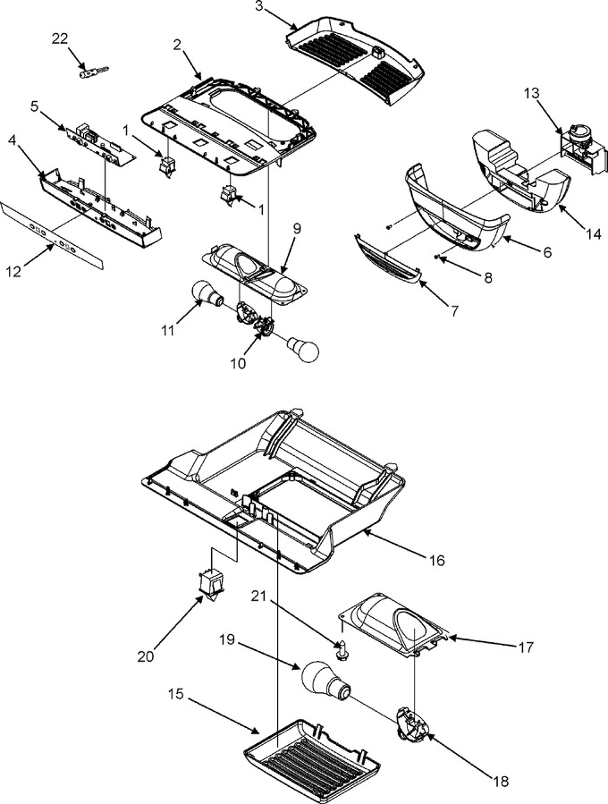Diagram for AFB2534DEW