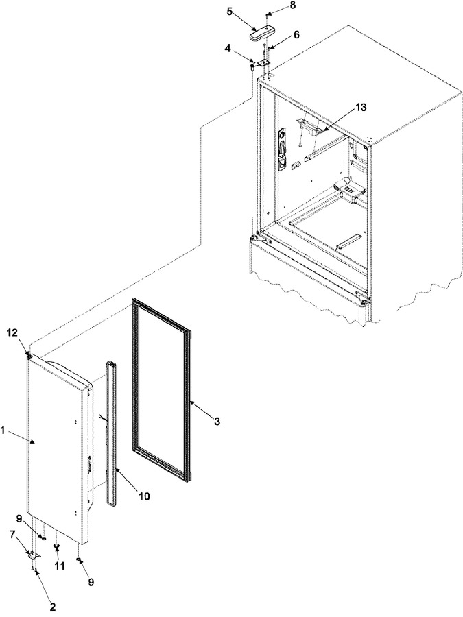Diagram for AFB2534DES