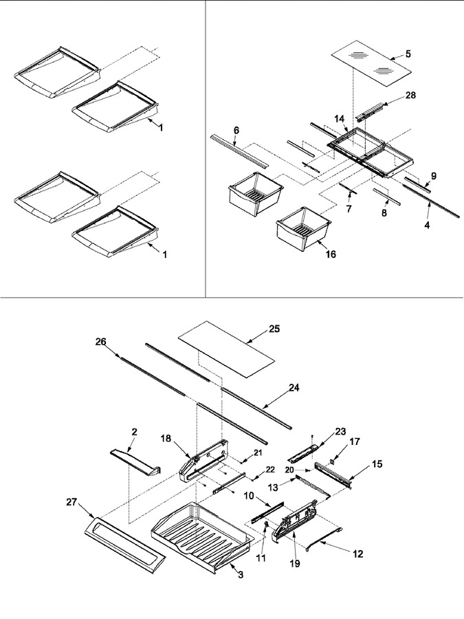Diagram for AFB2534DEW