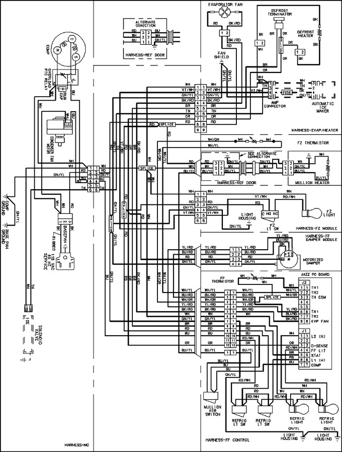 Diagram for AFB2534DEQ