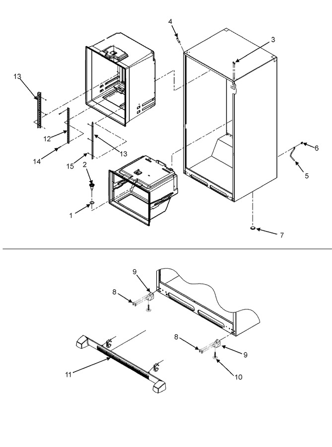 Diagram for AFB2534FES (BOM: AFB2534FES0)
