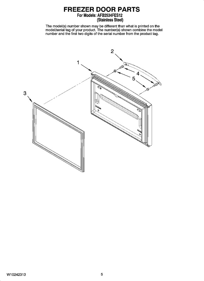 Diagram for AFB2534FES12