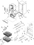 Diagram for 07 - Interior Cabinet & Freezer Shelving