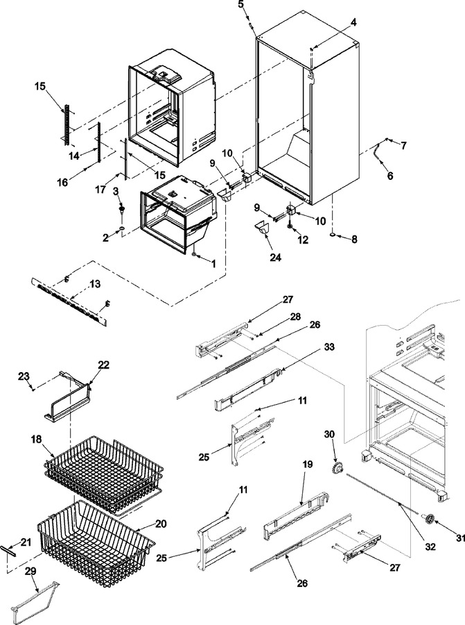 Diagram for AFC2033DRW