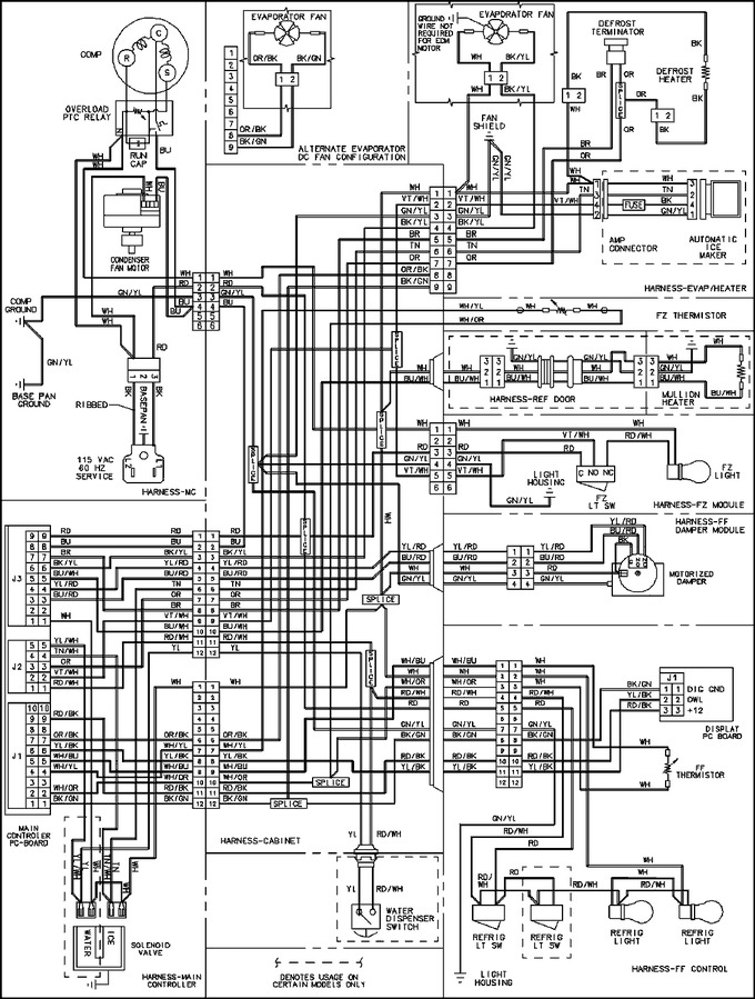 Diagram for JFC2089HTB