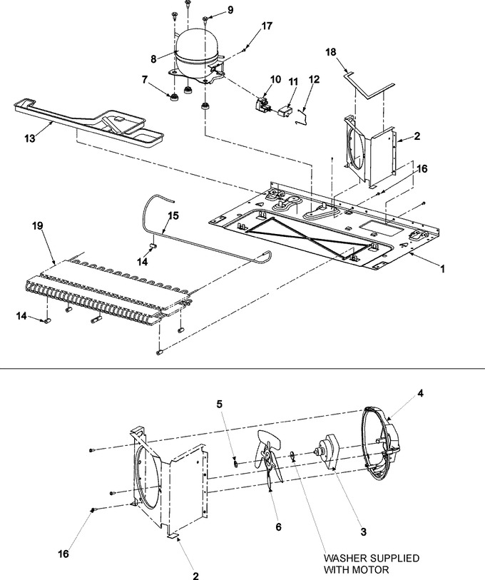 Diagram for JBL2086HES
